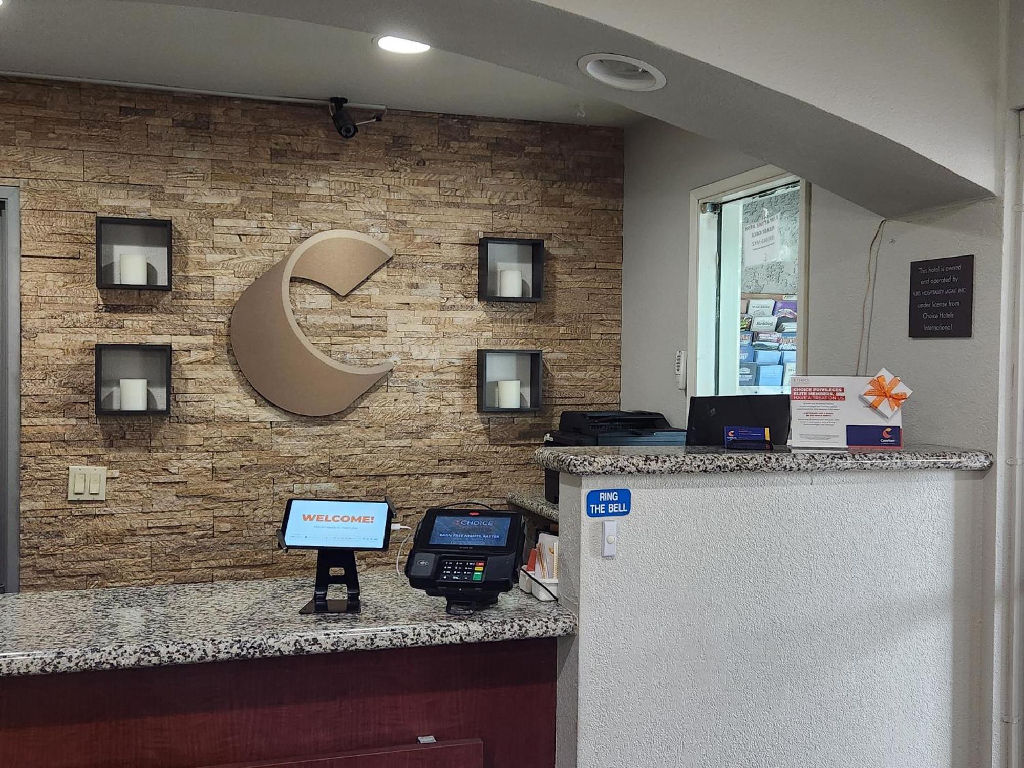 Comfort Inn Yreka I-5 Zewnętrze zdjęcie