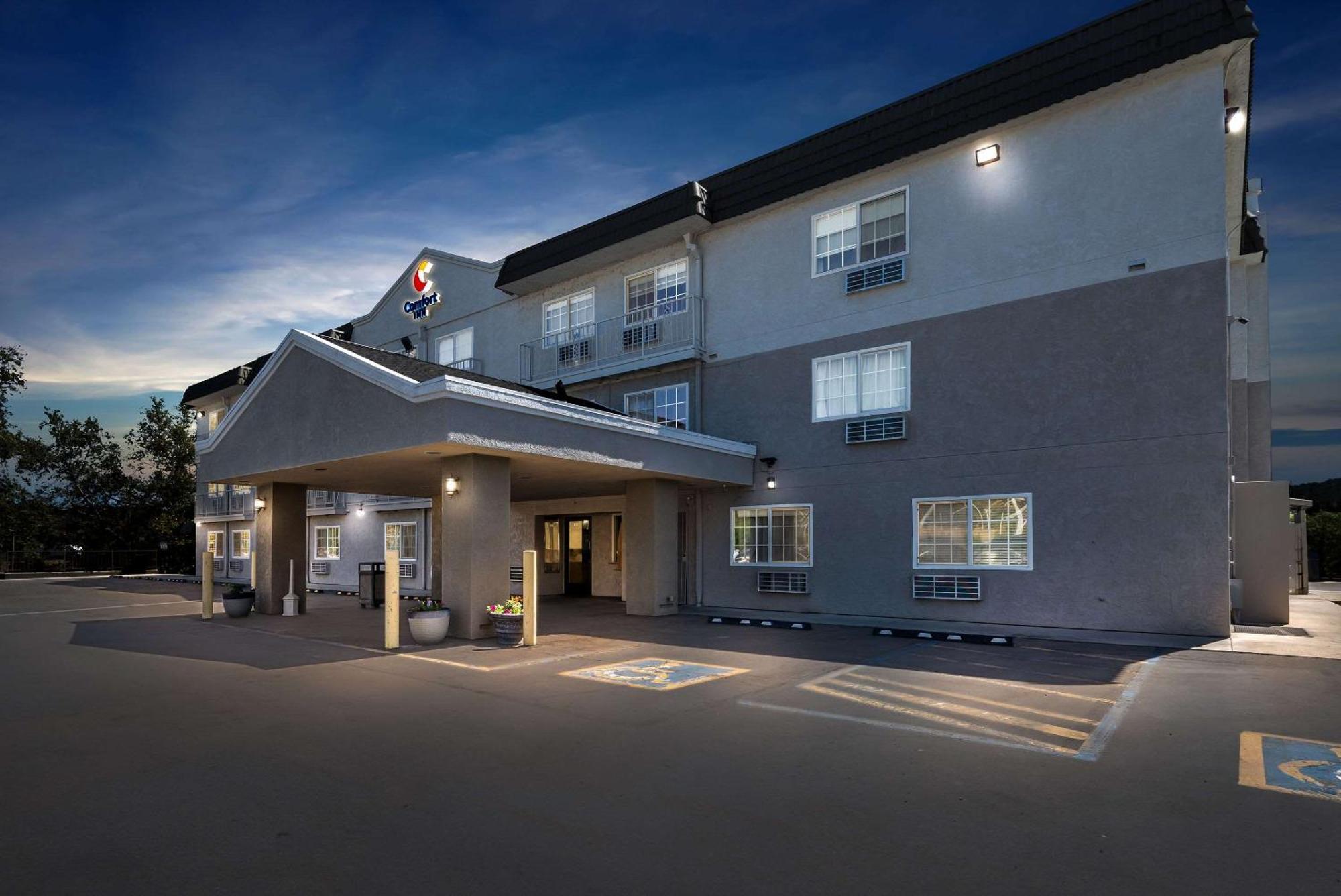 Comfort Inn Yreka I-5 Zewnętrze zdjęcie