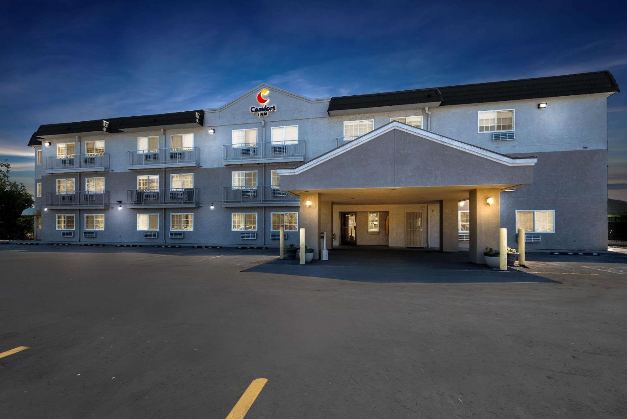 Comfort Inn Yreka I-5 Zewnętrze zdjęcie