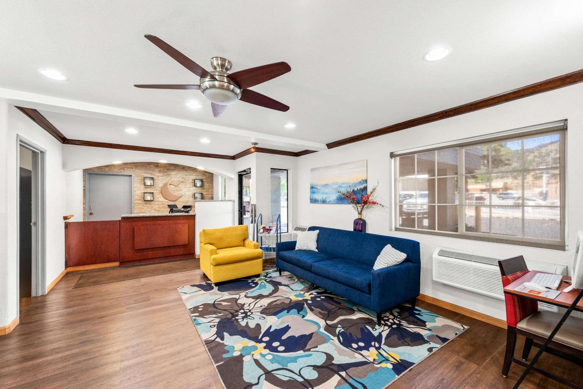 Comfort Inn Yreka I-5 Zewnętrze zdjęcie